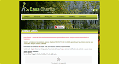 Desktop Screenshot of casacharito.com